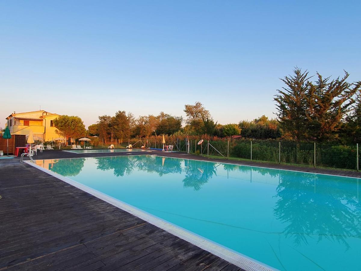 La Finestra Sul Conero Apartments Numana Exteriör bild