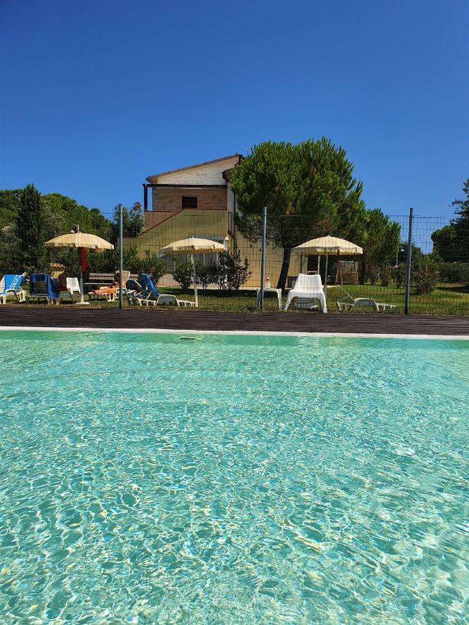 La Finestra Sul Conero Apartments Numana Exteriör bild